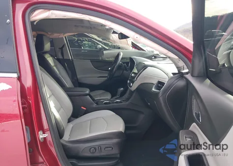 2020 Chevrolet Equinox Awd Premier 1.5L Turbo из США, поврежденный, VIN 2GNAXXEV0L6168401